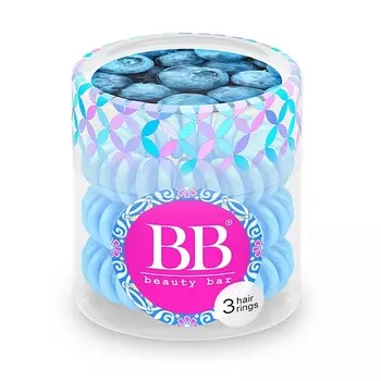 Набор резинок для волос (820077, Светло-голубой, 1 шт)