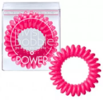 Резинка-браслет для волос Power (Inv_61, 61, Розовый, 1 шт)