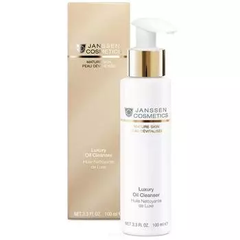 Роскошное очищающее масло для лица Luxury Oil Cleanser