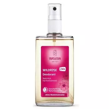 Розовый дезодорант