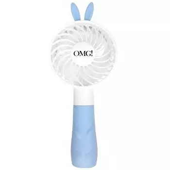 Ручной вентилятор для сушки масок (012637, 1, Голубой, 1 шт)