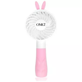 Ручной вентилятор для сушки масок (012934, 3, Розовый, 1 шт)
