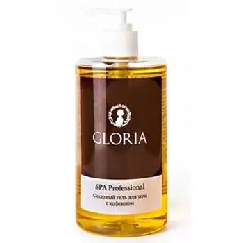 Сахарный гель для тела с кофеином