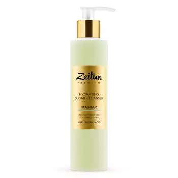 Сахарный увлажняющий гель для умывания Masdar