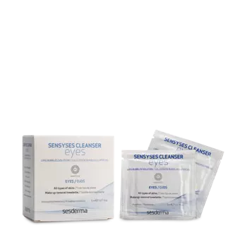 Салфетки для снятия макияжа с глаз Sensyses