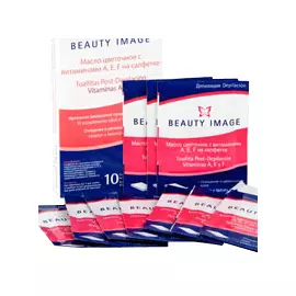 Салфетки с цветочным маслом