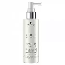 Самонагревающаяся Детокс-маска Скальп Генезис