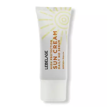 Себорегулирующий крем от солнца SPF50+ High Protection Daily No Sebum Sun Cream