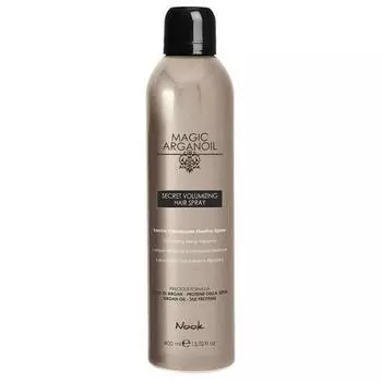 Секретный лак для объемных укладок волос Магия Арганы