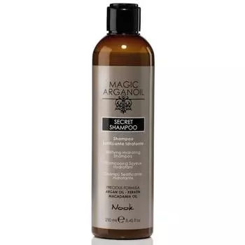 Секретный разглаживающий и увлажняющий шампунь Магия Арганы (528, 1000 мл)