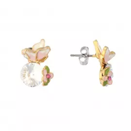 Серьги Butterfly