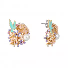 Серьги Hummingbird