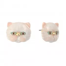 Серьги Persian cat