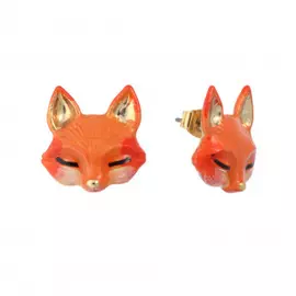 Серьги Sleeping fox