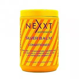 Серебристый бальзам-кондиционер для осветленных волос с антижелтым эффектом
