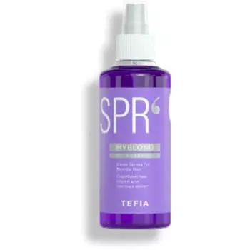 Серебристый спрей для светлых волос