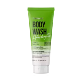 Серебряный кислотный гель для душа