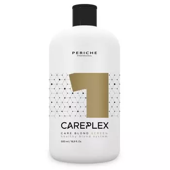 Шаг 1: Защита волос при окрашивании Защитный экран Care Blond Screen careplex