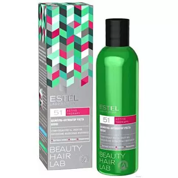 Шампунь-активатор роста волос BHL Active Therapy