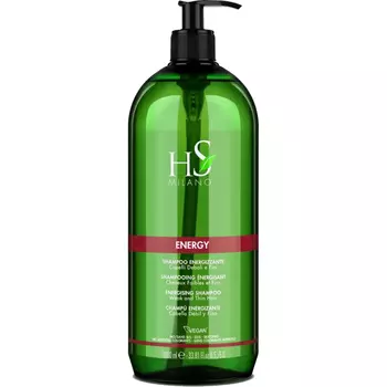 Шампунь энергетический от выпадения Hs Energy. Shampoo Energizzante (7272, 1000 мл)