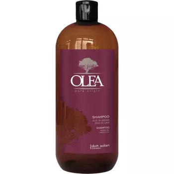 Шампунь бессульфатный на основе арганового и льняного масла Olea Pure Origin (DS_170, 250 мл)