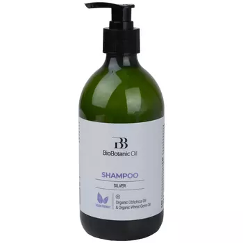 Шампунь Bio Botanic Oil для осветленных волос с маслами облепихи и зародышей пшеницы