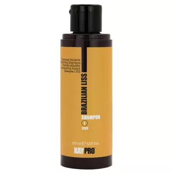 Шампунь Brazilian Liss разглаживающий, шаг 1