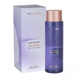Шампунь для блондинок с гиалуроновой кислотой Hyloren Premium