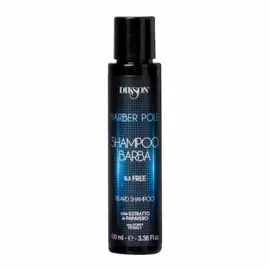 Шампунь для бороды Barber pole beard shampoo sis free