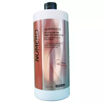 Шампунь для бриллиантового блеска Numero Illuminating (B080147, 1000 мл)