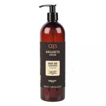 Шампунь для ежедневного использования с аргановым маслом Shampoo Daily Use (2502, 500 мл)