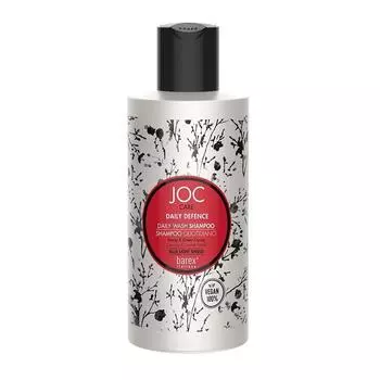 Шампунь для ежедневного применения с коноплей и зеленой икрой Daily Defence (140400, 1000 мл)