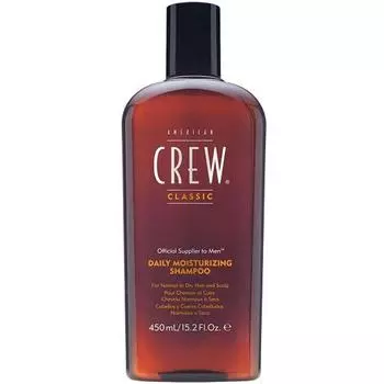 Шампунь для ежедневного ухода за нормальными и сухими волосами Daily Moisturizing Shampoo