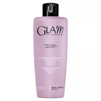 Шампунь для гладкости и блеска волос Glam Smooth Hair (DS_621, 1000 мл)