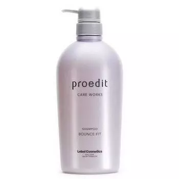 Шампунь для мягких волос Proedit Shampoo Bounce Fit