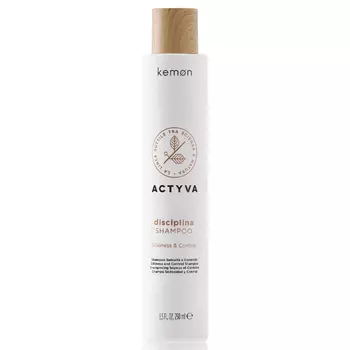 Шампунь для непослушных и кудрявых волос Disciplina Shampoo Velian (247401, 1000 мл)