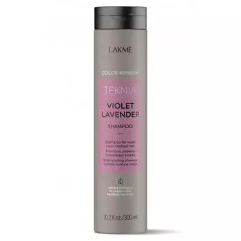 Шампунь для обновления цвета фиолетовых оттенков волос Refresh Violet Lavender Shampoo (44271, 1000 мл)
