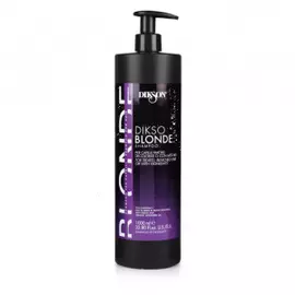 Шампунь для обработанных, обесцвеченных и мелированных волос dikso blonde shampoo