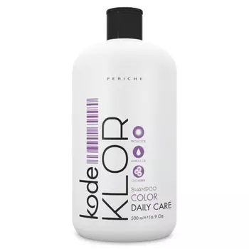 Шампунь для окрашенных волос Kode KLOR Shampoo Daily Care (KOKLOR1, 1000 мл)