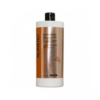 Шампунь для ослабленных и чувствительных волос Numero Restructuring (B080169, 1000 мл)