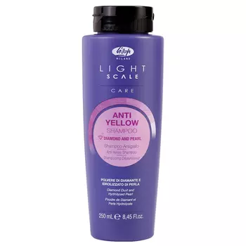 Шампунь для осветленных, мелированных и седых волос Light Scale Care Anti Yellow Shampoo (110093000, 1000 мл)