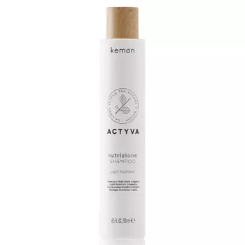 Шампунь для питания нормальных и немного сухих/чувствительных волос Nutrizione Shampoo Velian (247407, 1000 мл)