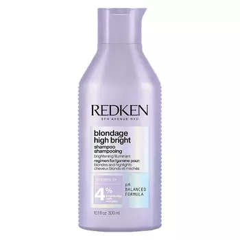 Шампунь для яркости натуральных и окрашенных волос Blondage High Bright (1593, 1000 мл)