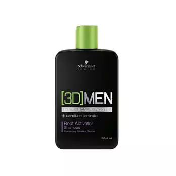 Шампунь для роста волос 3D Men (1853316, 250 мл)