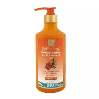 Шампунь для сухих окрашенных волос с маслом облепихи (HB324, 400 мл)