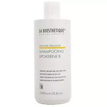 Шампунь для сухой кожи головы Lipokerine Shampoo B (1000 мл)