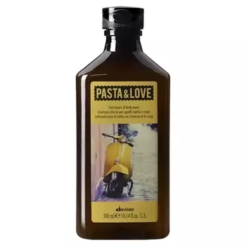 Шампунь для ухода за волосами, бородой и телом Pasta & Love