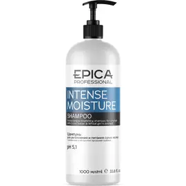 Шампунь для увлажнения и питания сухих волос Intense Moisture (91321, 1000 мл)