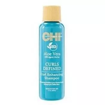 Шампунь для вьющихся волос Aloe Vera with Agave Nectar (CHIAVES25, 710 мл)