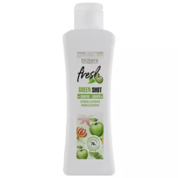 Шампунь для волос Biokera Fresh Green Shot (3048, 300 мл)
